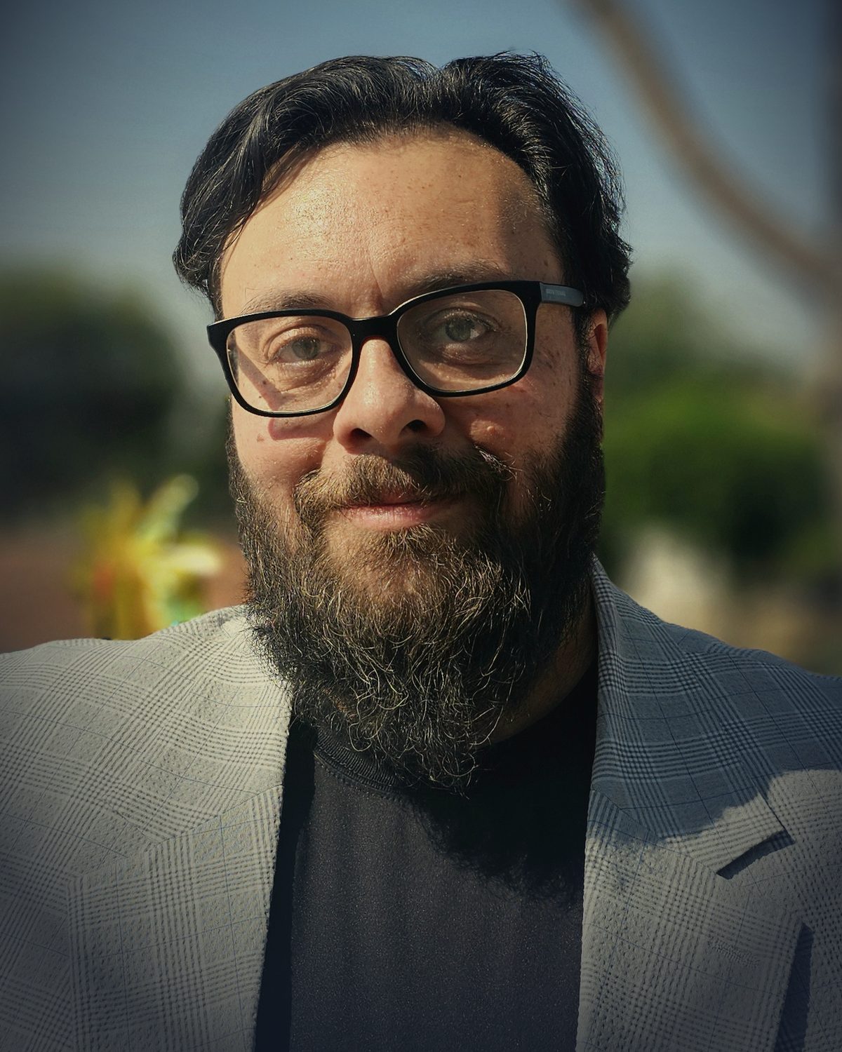 Portrait of Sean Mills